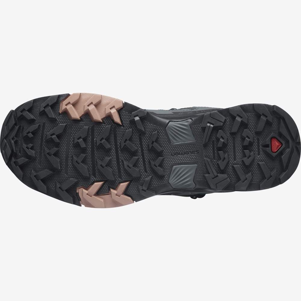 Cream Salomon X Ultra 4 Mid Gore-Tex Women's Hiking Shoes | 579421IOV