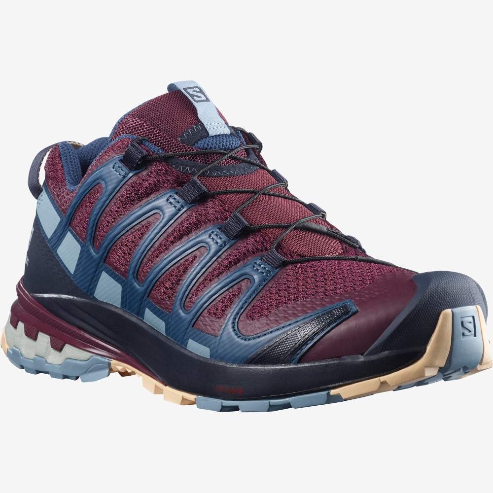 Cream Salomon Xa Pro 3d V8 Women's Hiking Shoes | 650931MZW