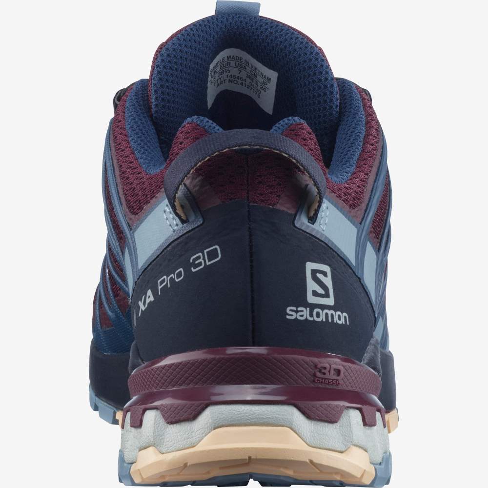 Cream Salomon Xa Pro 3d V8 Women's Hiking Shoes | 650931MZW