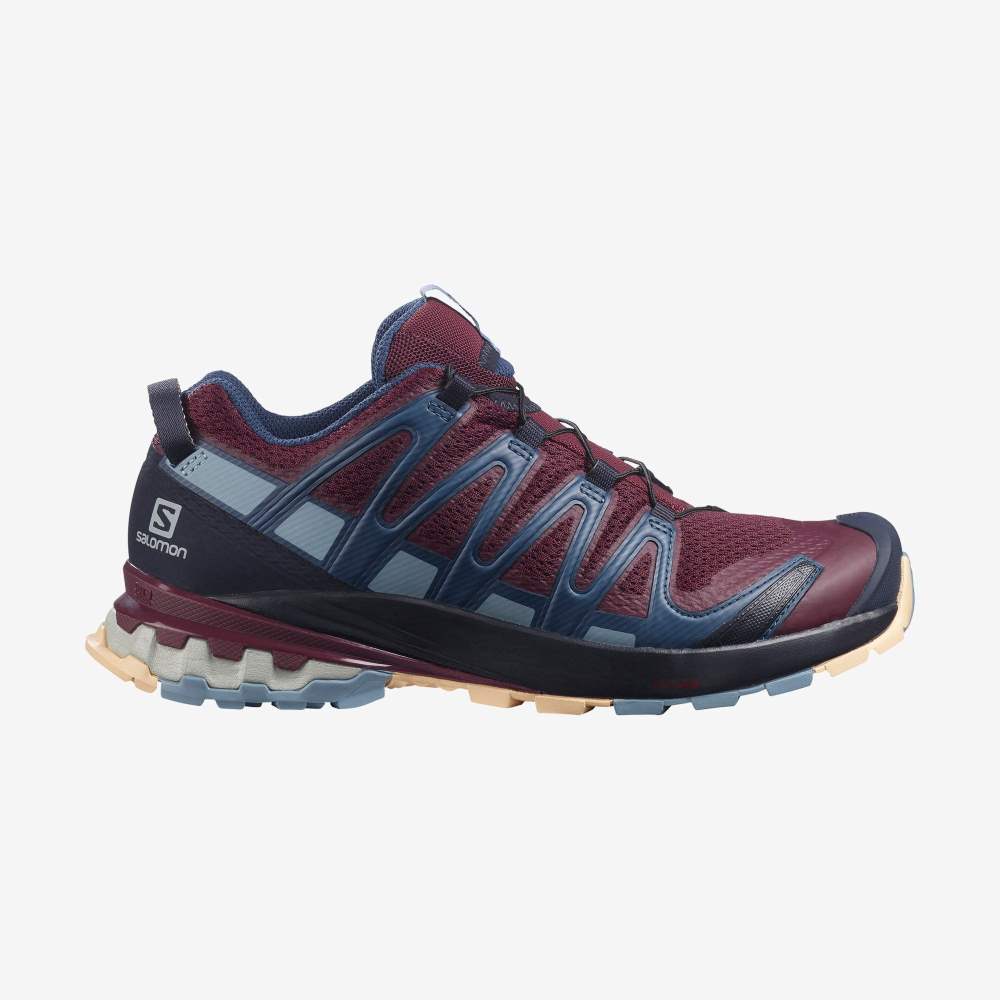 Cream Salomon Xa Pro 3d V8 Women\'s Hiking Shoes | 650931MZW