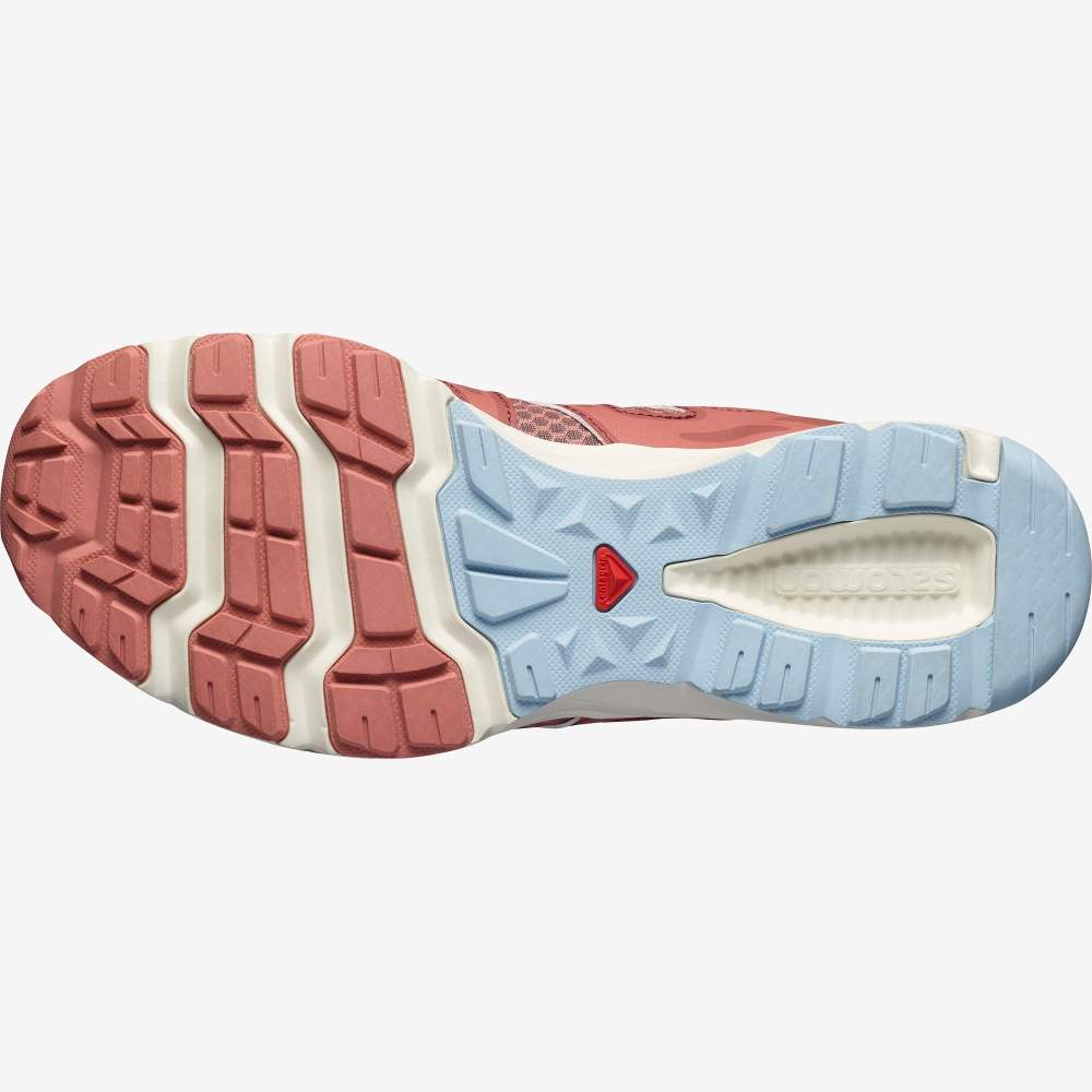 Dark Red Salomon Crossamphibian Swift 2 Women's Water Shoes | 287413FTL