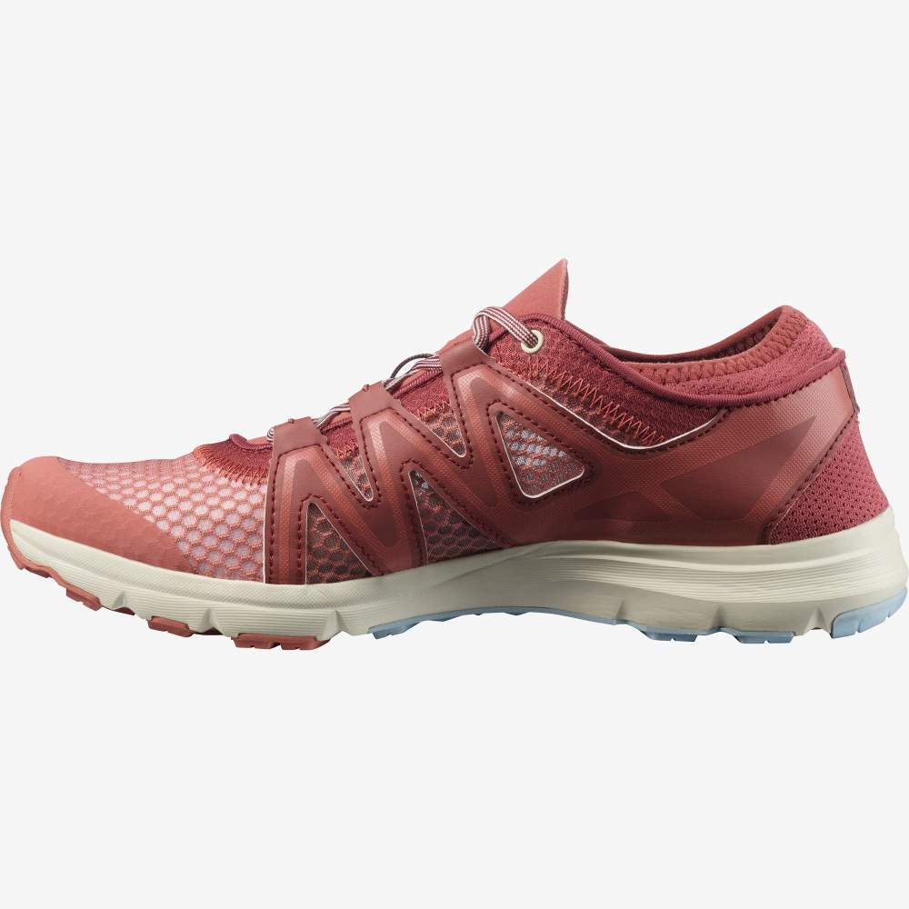 Dark Red Salomon Crossamphibian Swift 2 Women's Water Shoes | 287413FTL