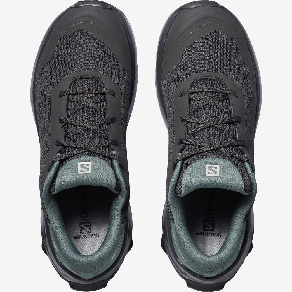 Green Black Salomon X Reveal Women's Hiking Shoes | 892610AMC