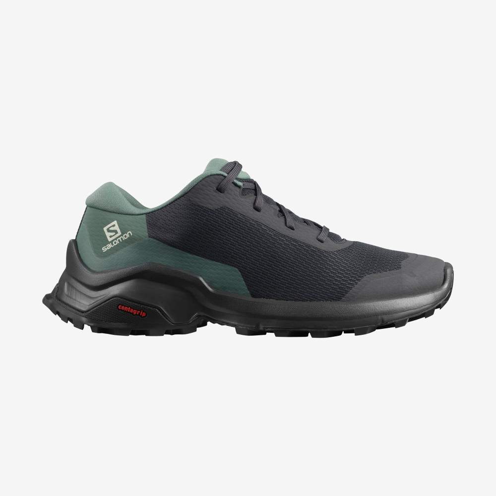 Green Black Salomon X Reveal Women\'s Hiking Shoes | 892610AMC