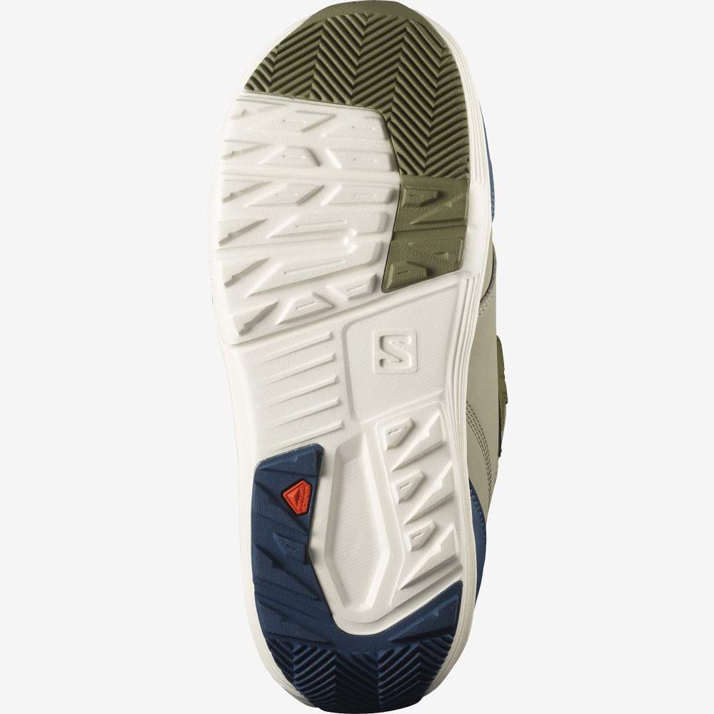 Green Blue Salomon Ivy Boa Women's Snow Boots | 231079VON