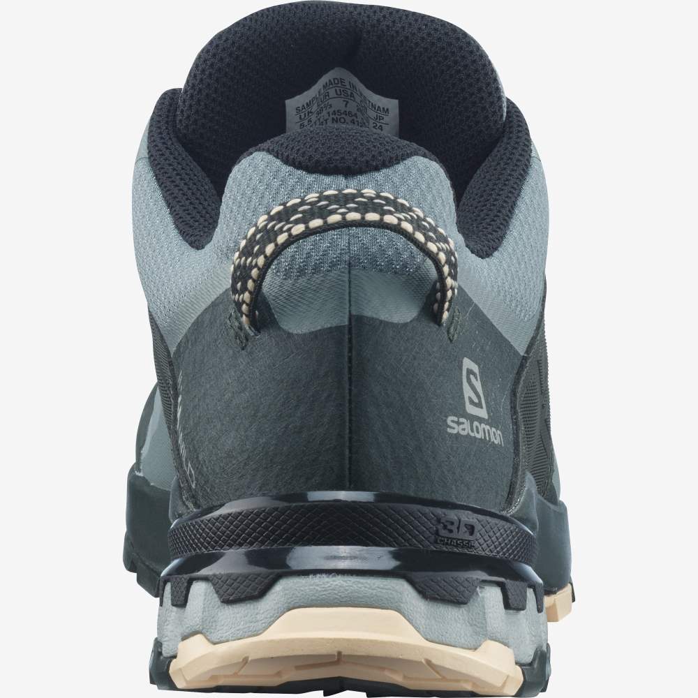 Green Cream Salomon Xa Wild Women's Hiking Shoes | 741609XQW