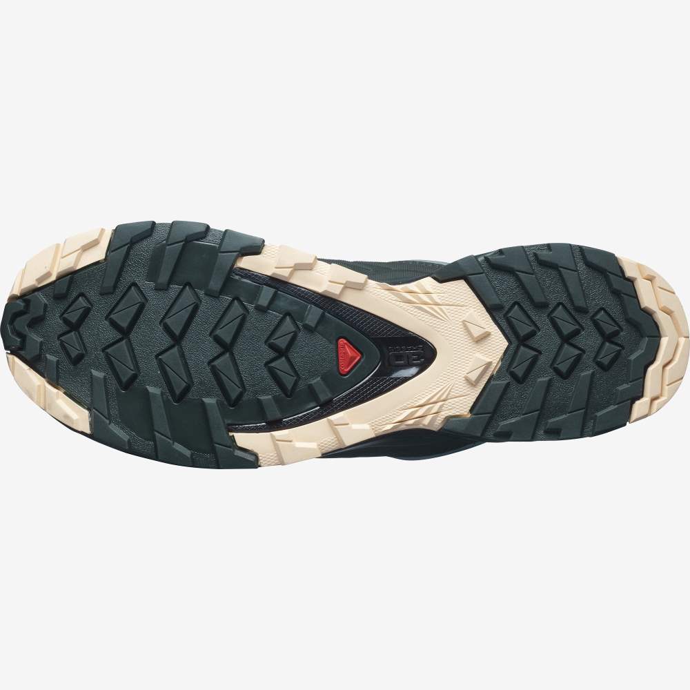 Green Cream Salomon Xa Wild Women's Hiking Shoes | 741609XQW