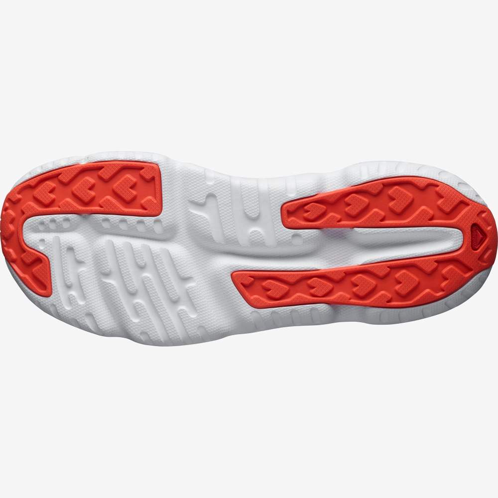Green Orange Salomon Reelax Slide 5.0 Men's Sandals | 735628SMV