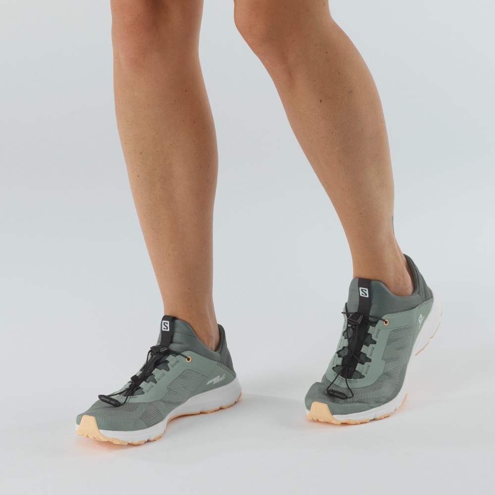 Green Salomon Amphib Bold 2 Women's Water Shoes | 740256VZM