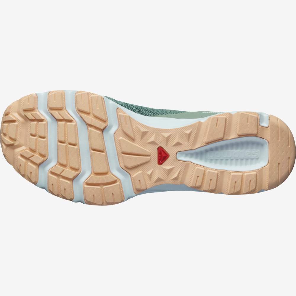 Green Salomon Amphib Bold 2 Women's Water Shoes | 740256VZM