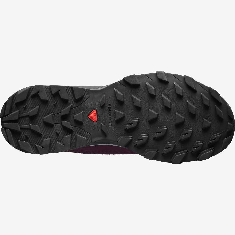 Green Salomon Outline Women's Hiking Shoes | 934721TBD