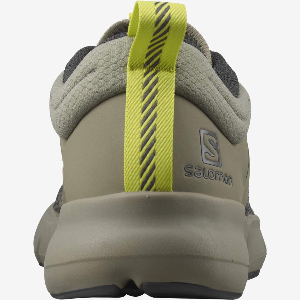 Green Salomon Predict Soc 2 Men's Running Shoes | 143726UYS