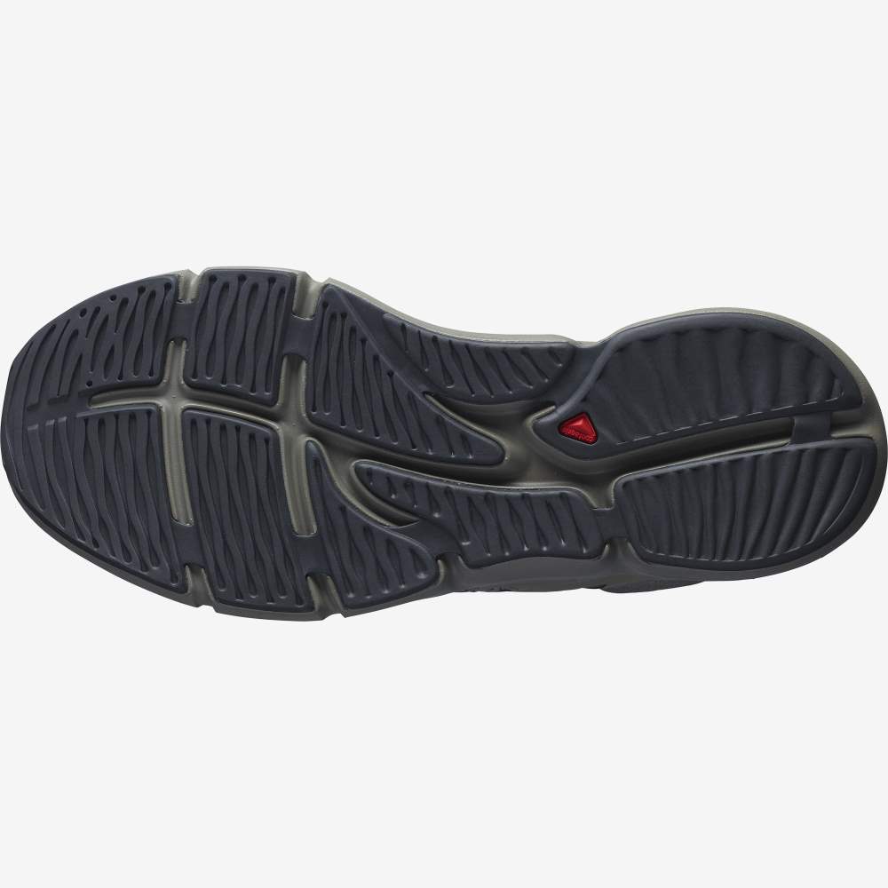 Green Salomon Predict Soc 2 Men's Running Shoes | 143726UYS