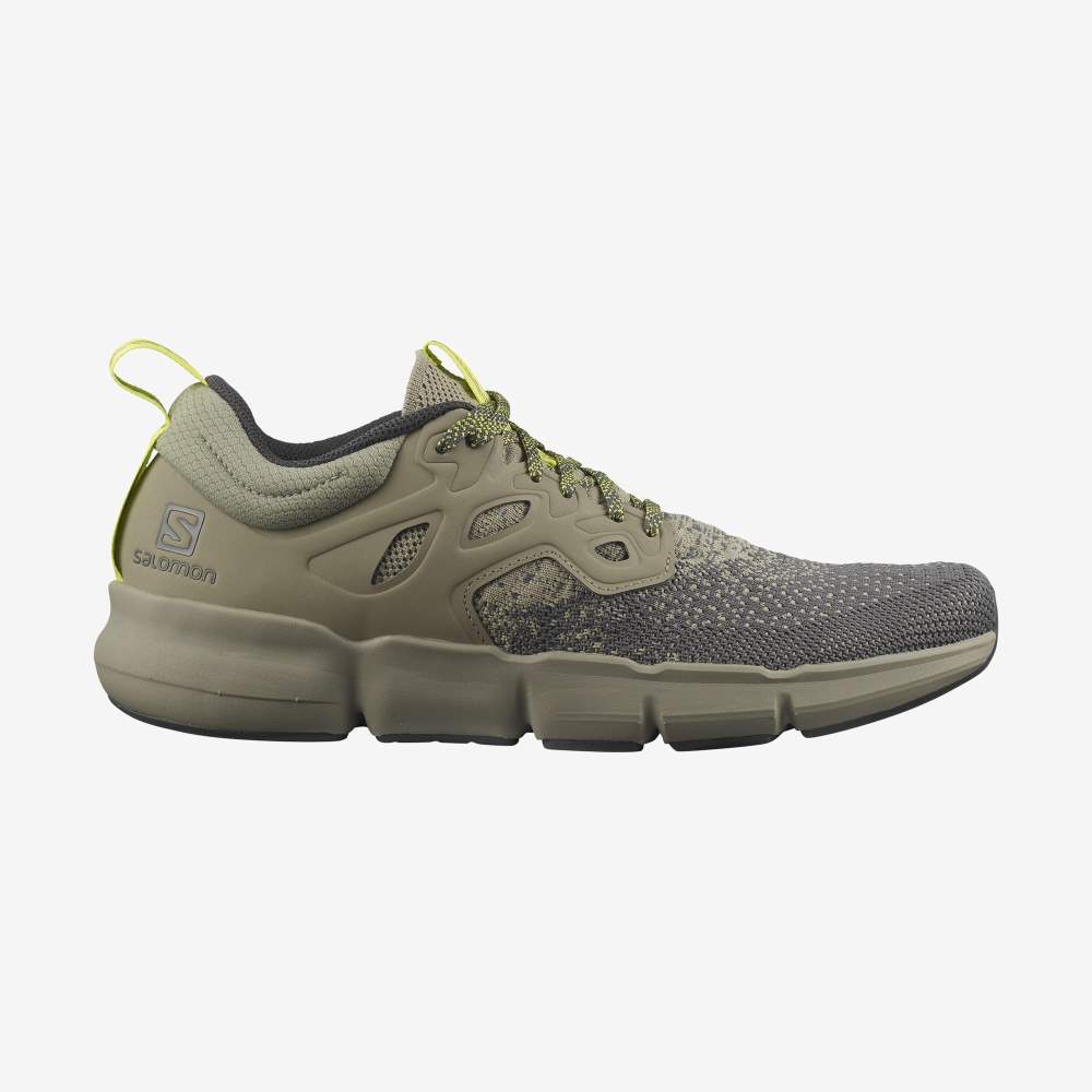 Green Salomon Predict Soc 2 Men\'s Running Shoes | 143726UYS