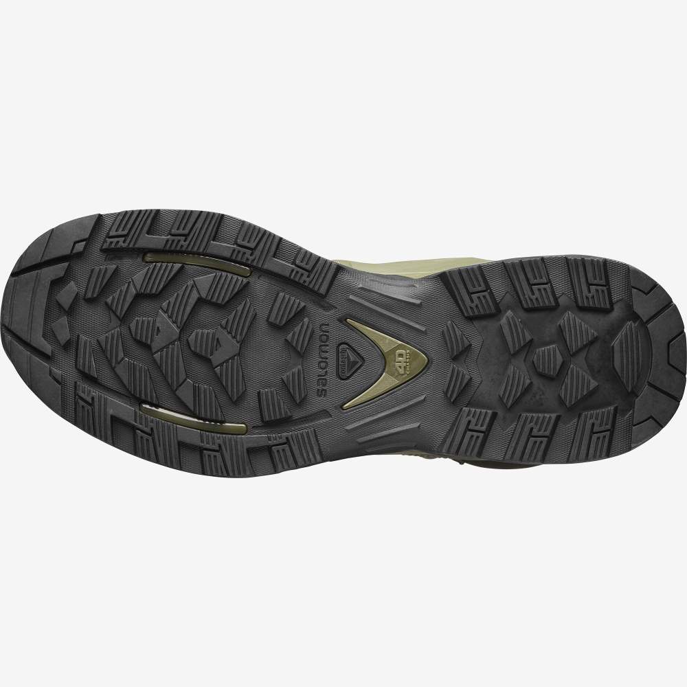 Green Salomon Quest 4d Forces 2 Men's Trail Running Shoes | 853906SAT