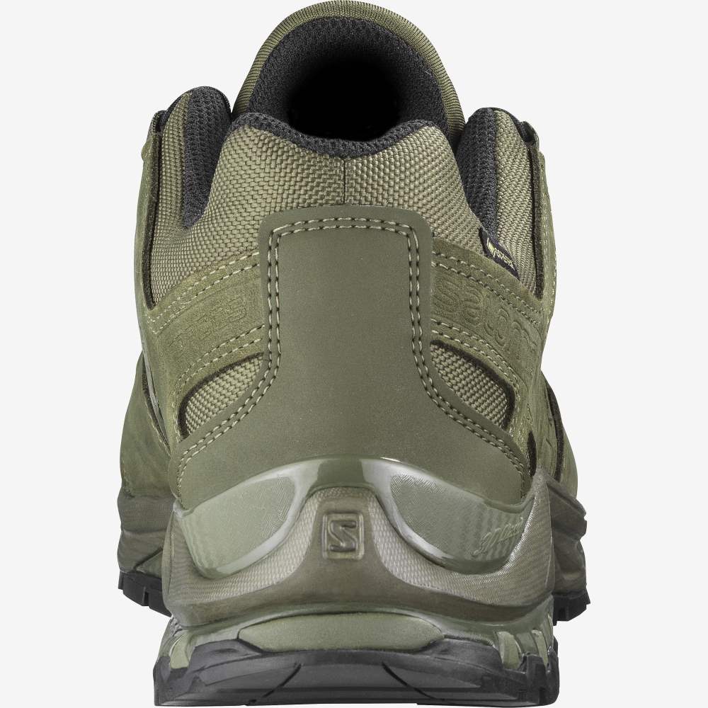 Green Salomon Xa Forces Gore-Tex Men's Trail Running Shoes | 762108PAO
