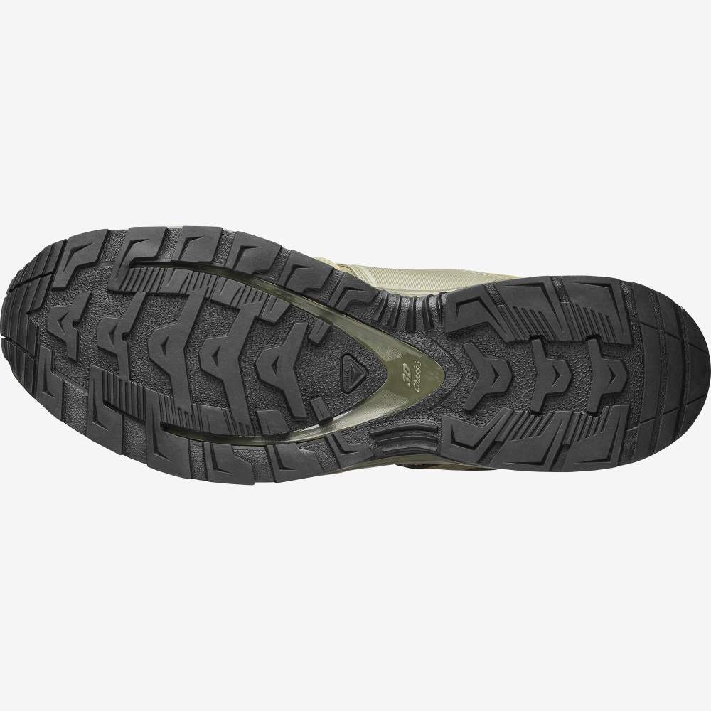 Green Salomon Xa Forces Gore-Tex Women's Trail Running Shoes | 049563LNO