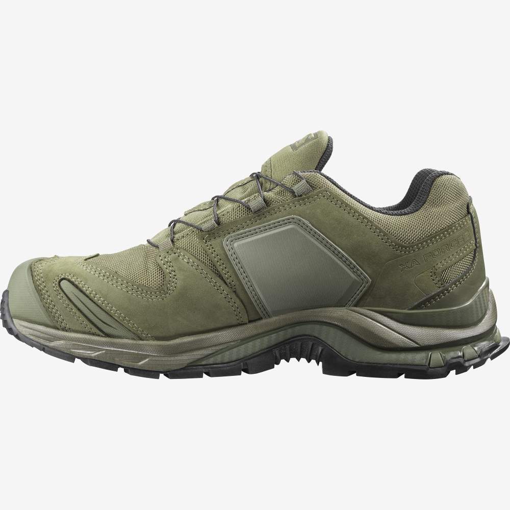 Green Salomon Xa Forces Gore-Tex Women's Trail Running Shoes | 049563LNO