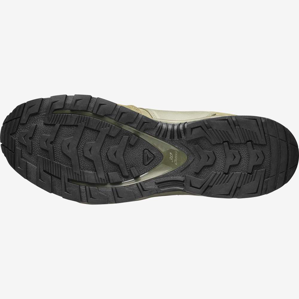 Green Salomon Xa Forces Mid Women's Trail Running Shoes | 342768UAW