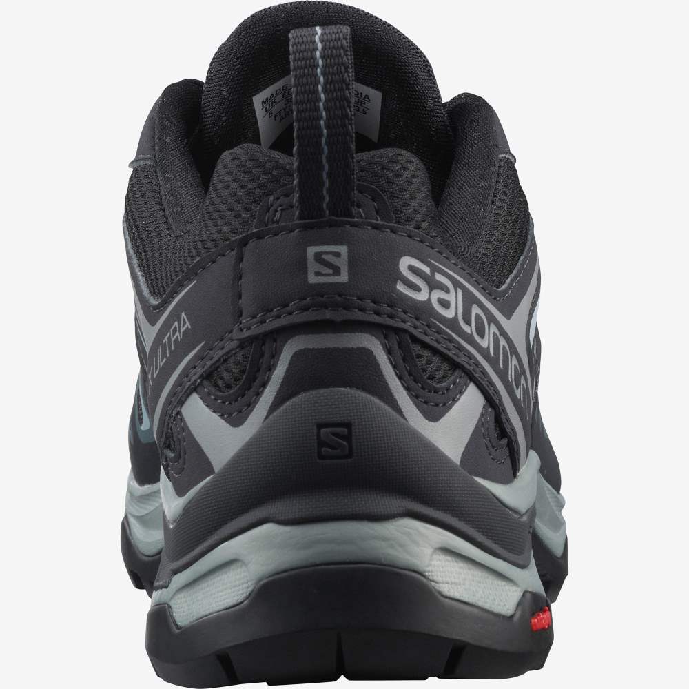 Grey Blue Salomon X Ultra 3 Women's Hiking Shoes | 630945MTO