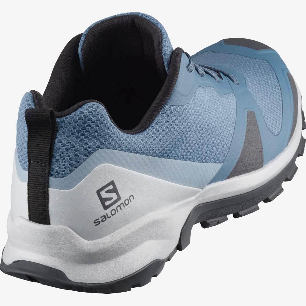 Grey Blue Salomon Xa Collider W Women's Hiking Shoes | 958673ACS