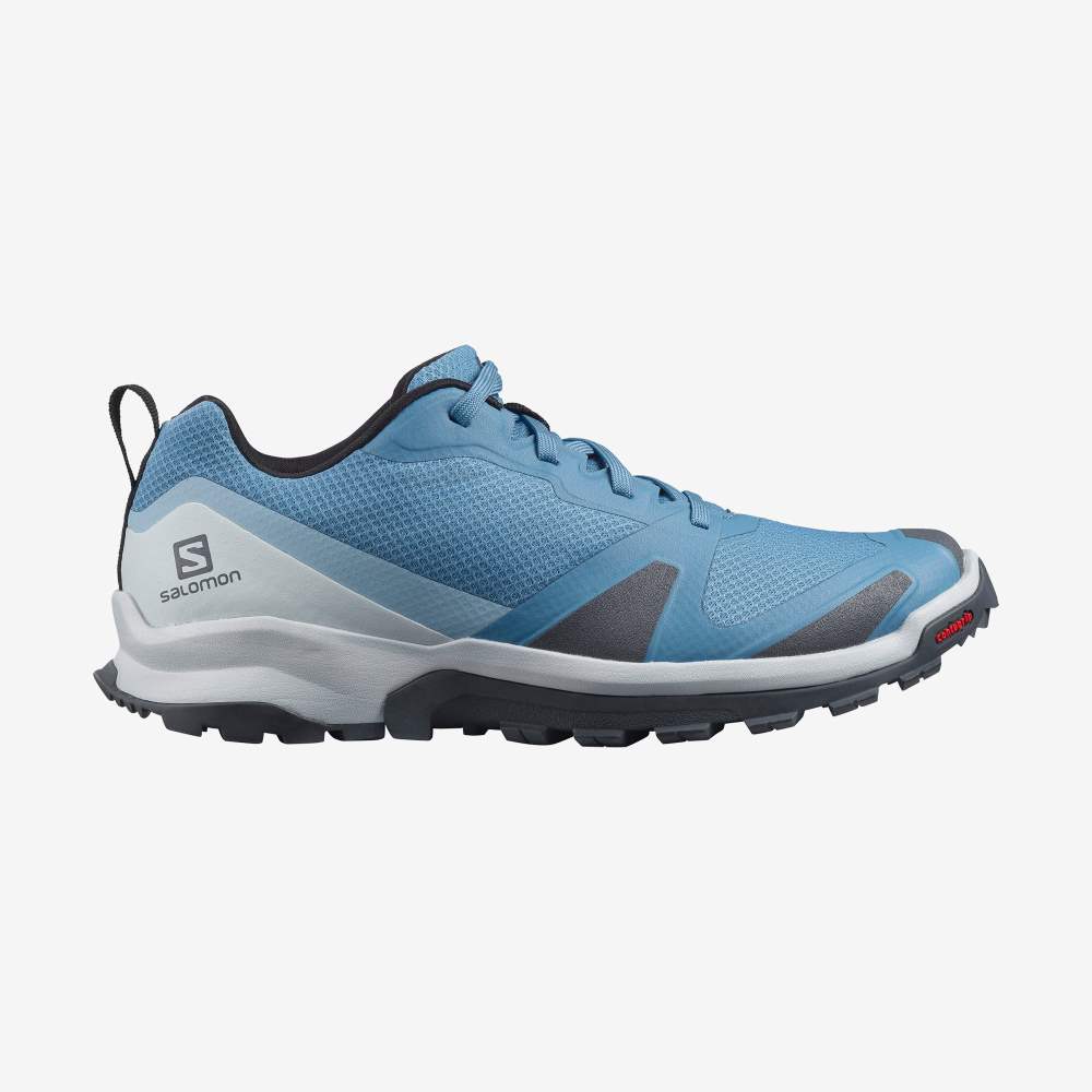 Grey Blue Salomon Xa Collider W Women\'s Hiking Shoes | 958673ACS