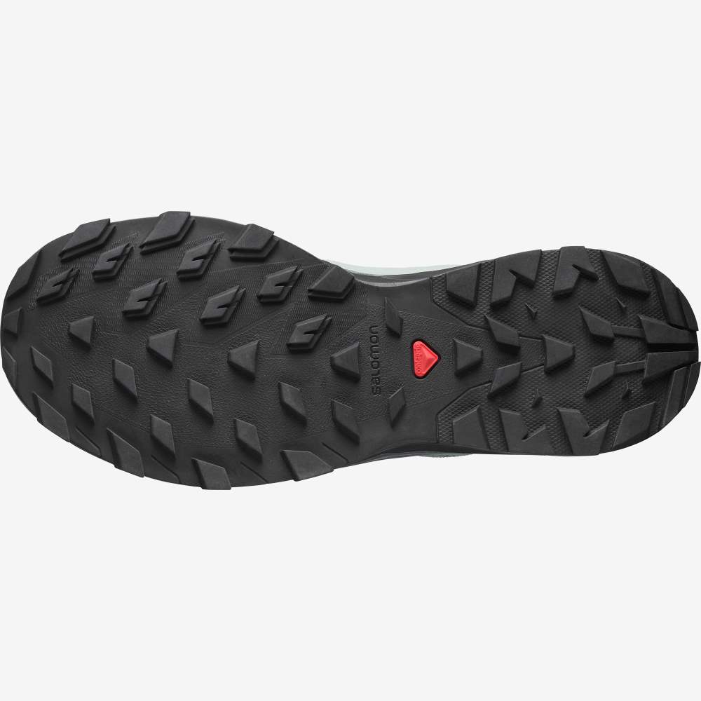 Grey Coral Salomon Outline Gore-Tex Women's Hiking Shoes | 482653AWJ