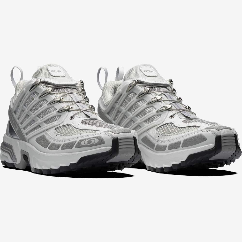 Grey Salomon Acs Pro Advanced Women's Sneakers | 264810MKI