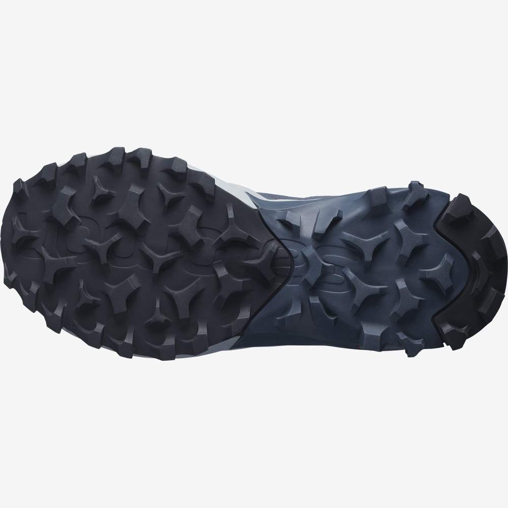 Grey Salomon Madcross Gore-Tex Women's Trail Running Shoes | 839614FQG
