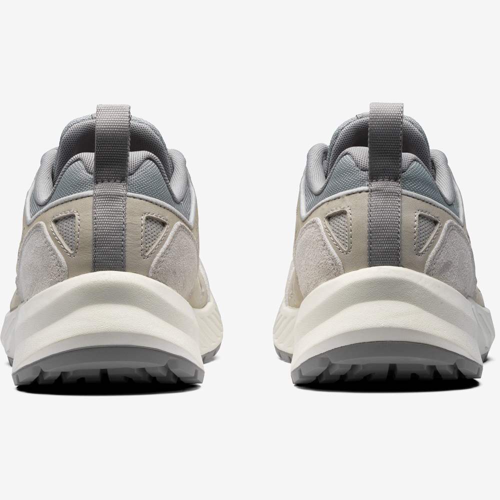 Grey Salomon Odyssey Advanced Women's Sneakers | 019542VHE