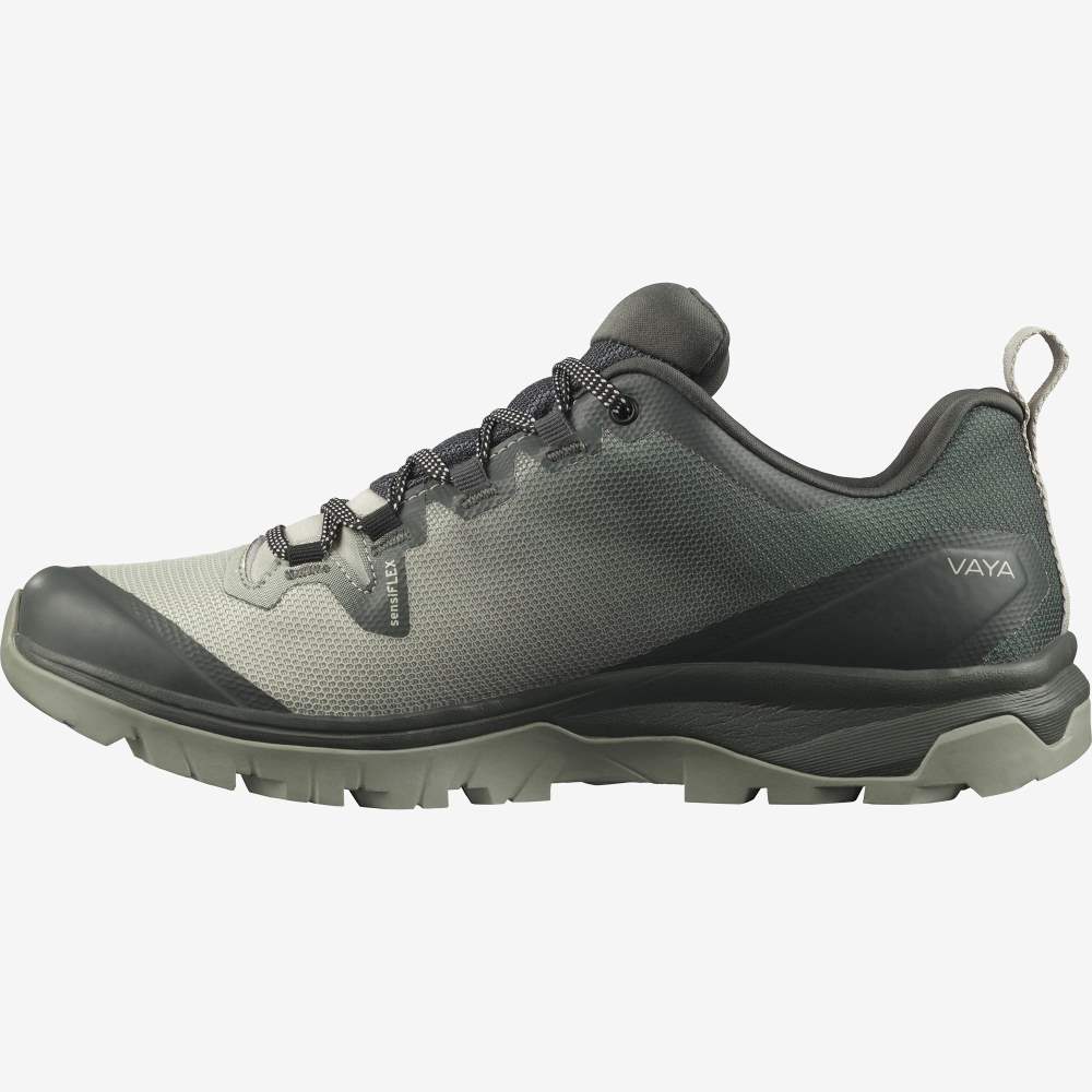 Grey Salomon Vaya Gore-Tex Women's Hiking Shoes | 263105WXL