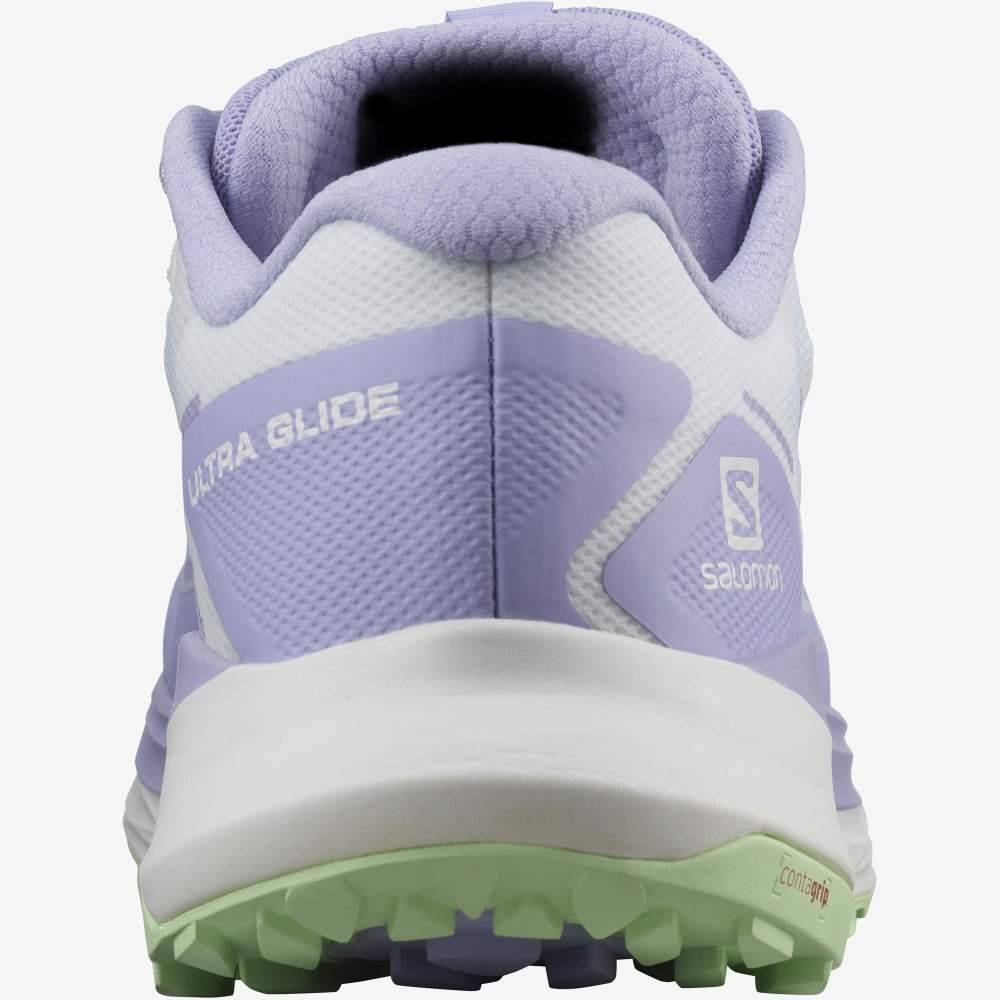 Lavender Salomon Ultra Glide Women's Trail Running Shoes | 856407TRF