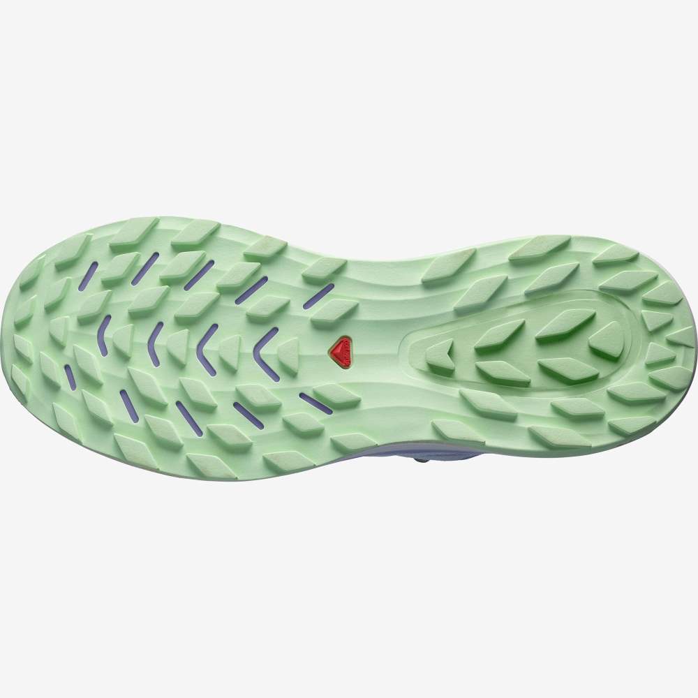 Lavender Salomon Ultra Glide Women's Trail Running Shoes | 856407TRF