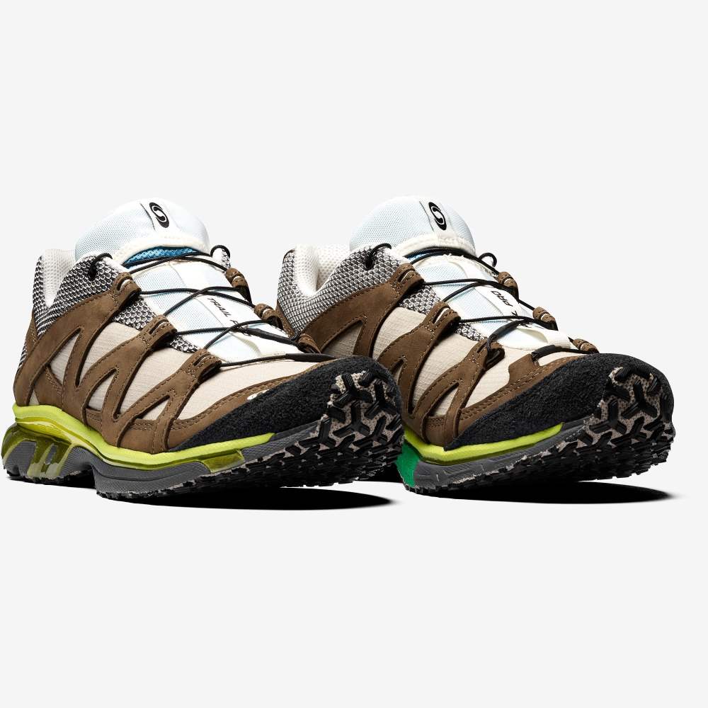 Light Brown Salomon Trail Pro For The Broken Arm Women's Sneakers | 835194UZP