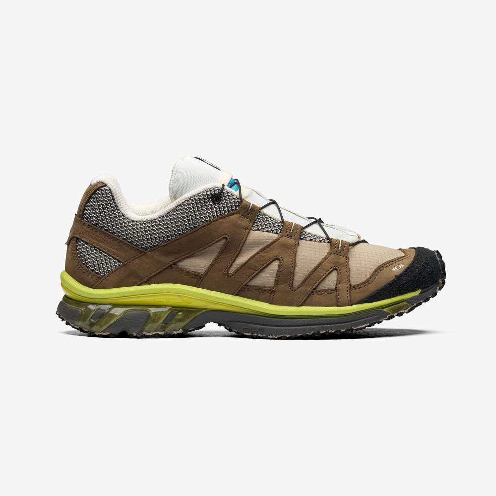 Light Brown Salomon Trail Pro For The Broken Arm Women\'s Sneakers | 835194UZP