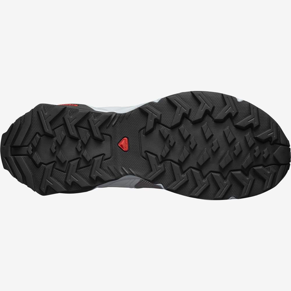 Light Coral Salomon X Raise Mid Gore-Tex Women's Hiking Shoes | 021634WFG