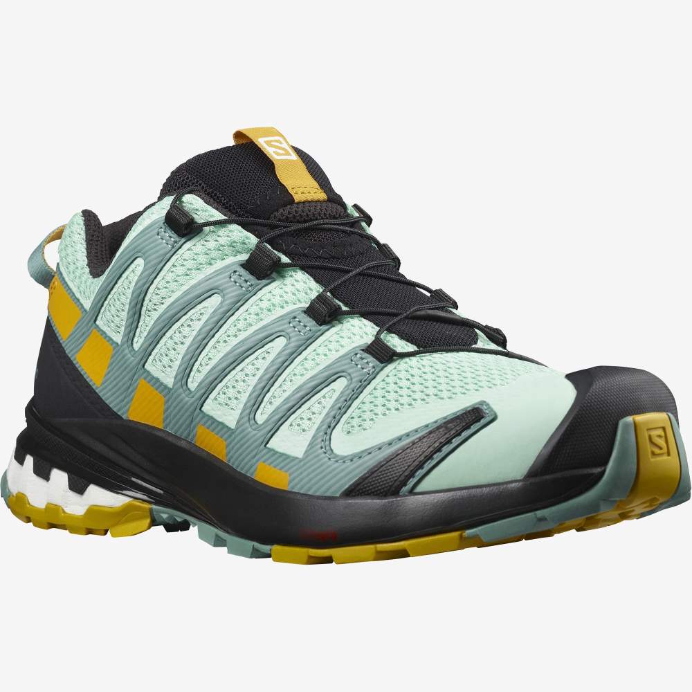 Light Green Salomon Xa Pro 3d V8 Women's Hiking Shoes | 238016UZX