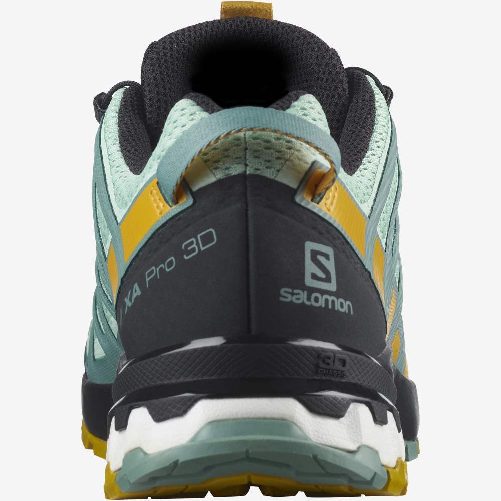 Light Green Salomon Xa Pro 3d V8 Women's Hiking Shoes | 238016UZX