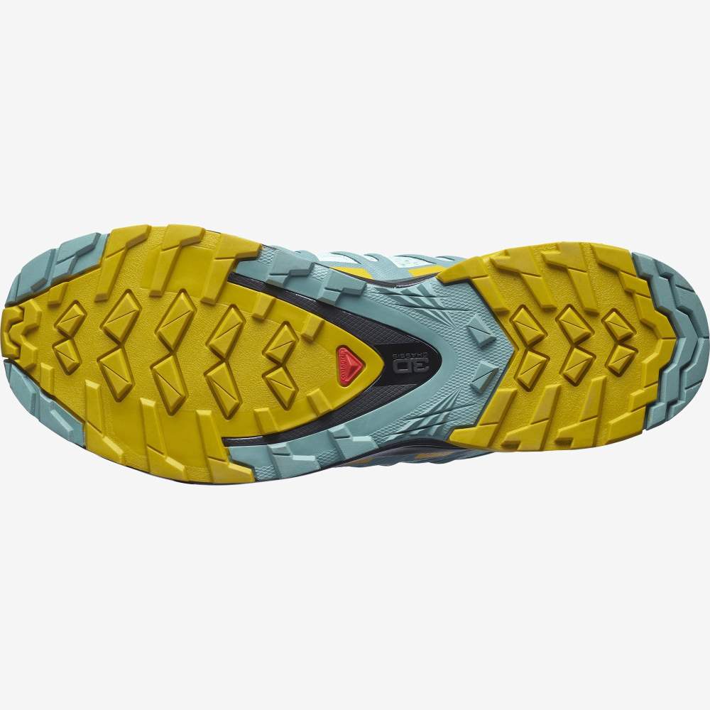 Light Green Salomon Xa Pro 3d V8 Women's Hiking Shoes | 238016UZX