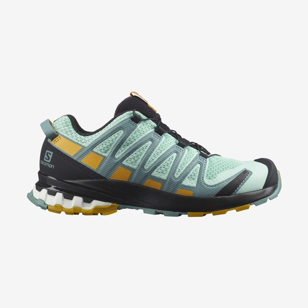Light Green Salomon Xa Pro 3d V8 Women\'s Hiking Shoes | 238016UZX