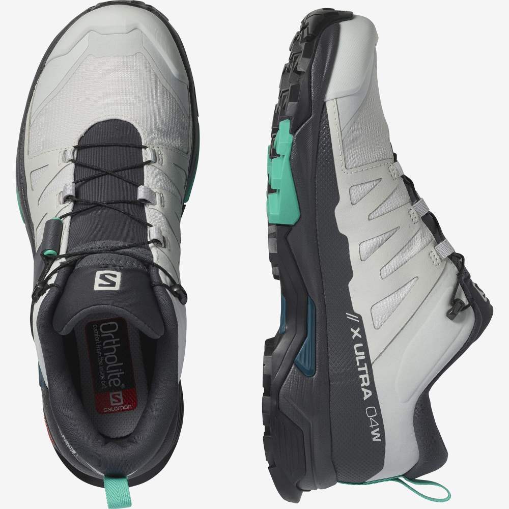 Mint Salomon X Ultra 4 Gore-Tex Women's Hiking Shoes | 609431OTZ