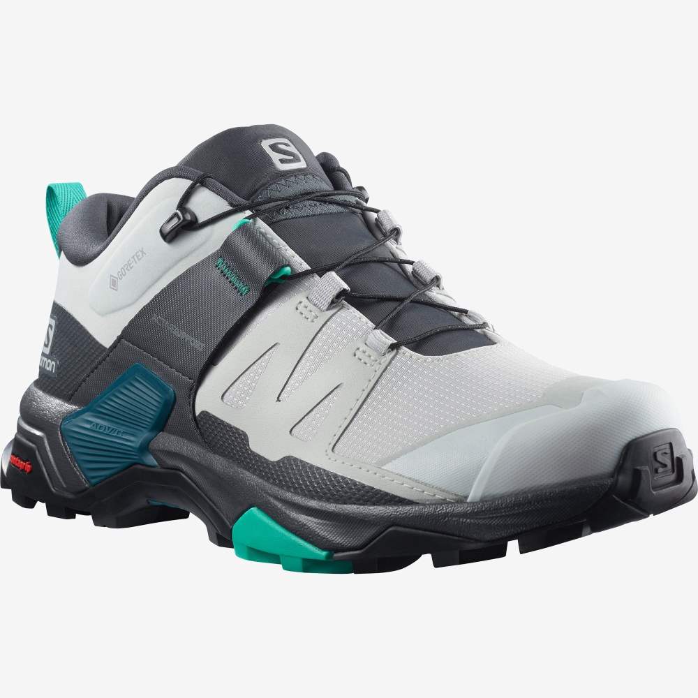 Mint Salomon X Ultra 4 Gore-Tex Women's Hiking Shoes | 609431OTZ