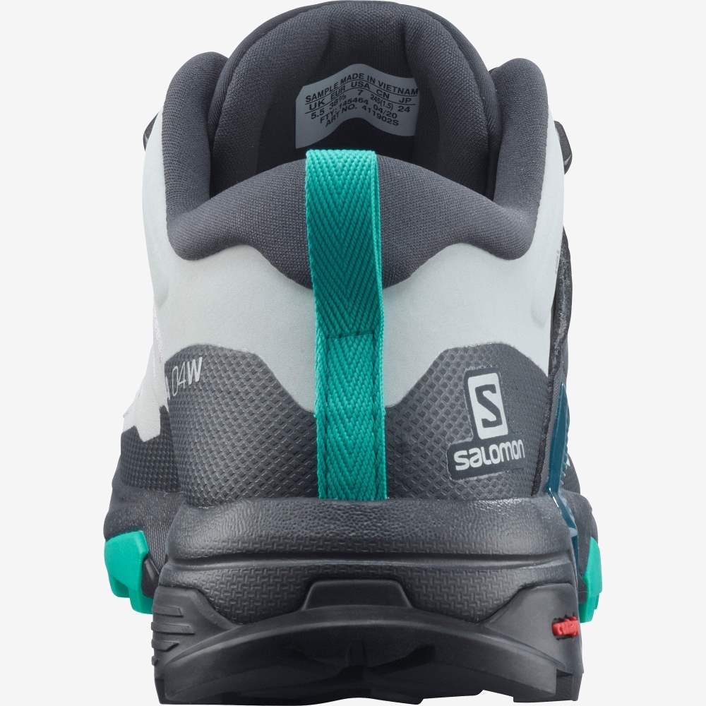 Mint Salomon X Ultra 4 Gore-Tex Women's Hiking Shoes | 609431OTZ