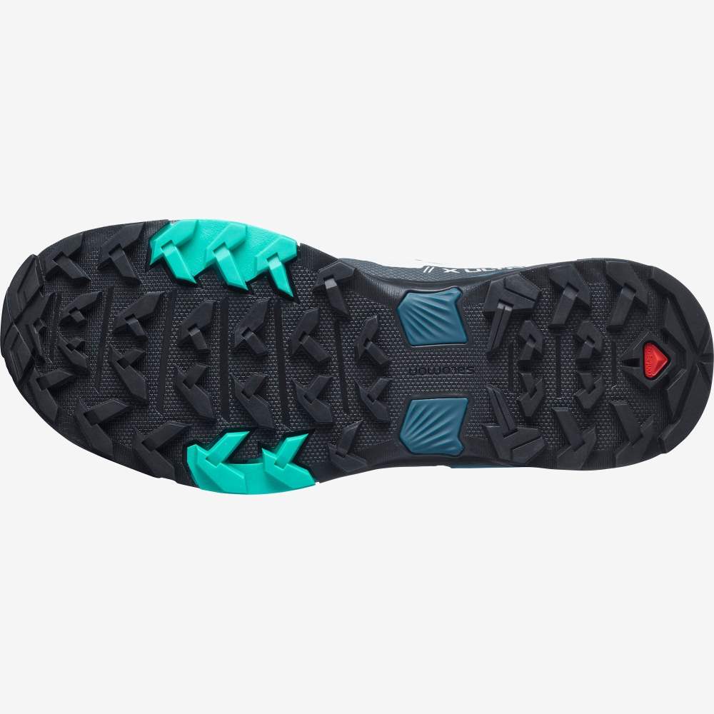 Mint Salomon X Ultra 4 Gore-Tex Women's Hiking Shoes | 609431OTZ