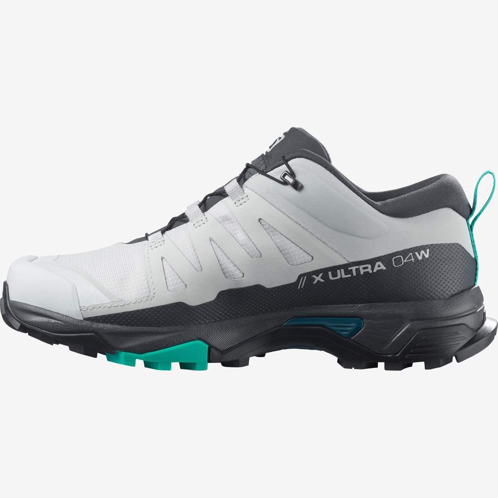Mint Salomon X Ultra 4 Gore-Tex Women's Hiking Shoes | 609431OTZ