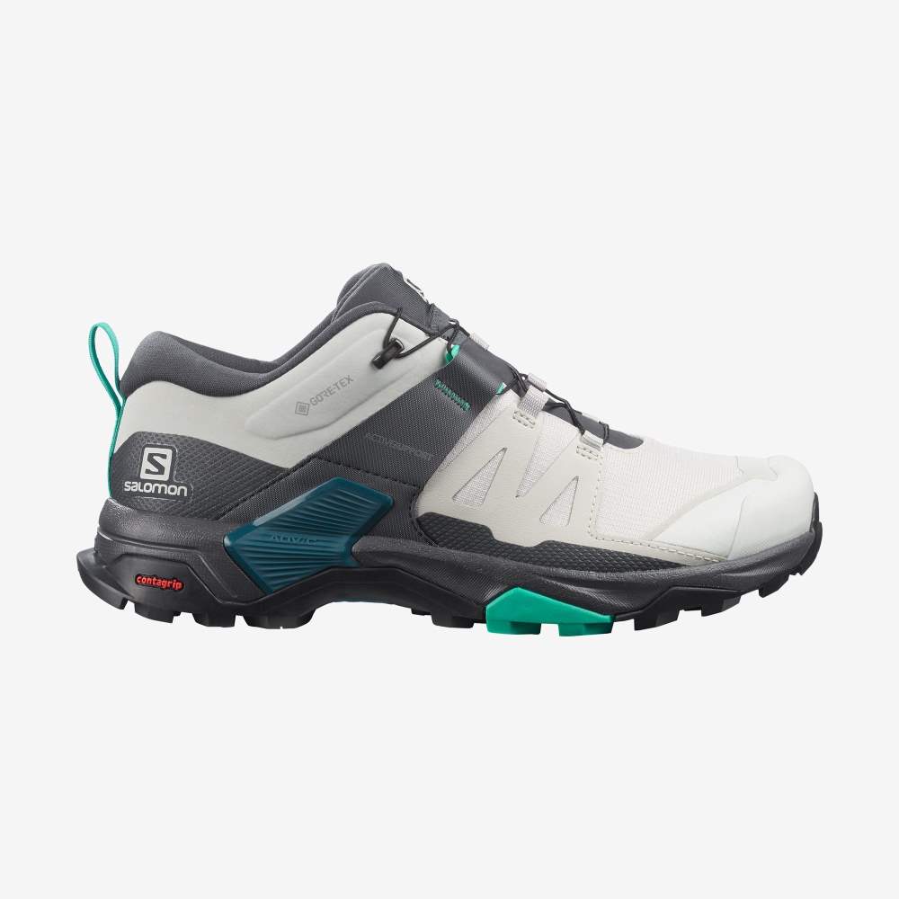 Mint Salomon X Ultra 4 Gore-Tex Women\'s Hiking Shoes | 609431OTZ