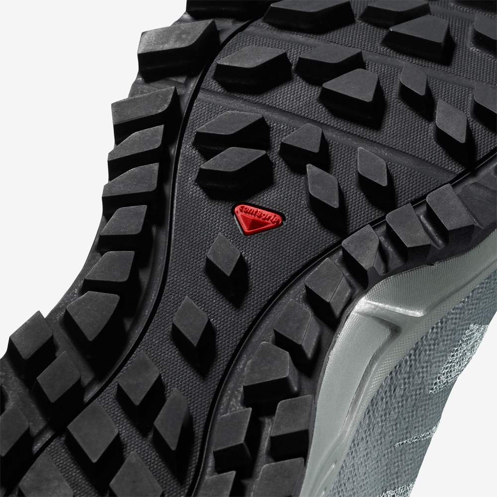 Navy Salomon Trailster 2 Women's Trail Running Shoes | 609185CUL