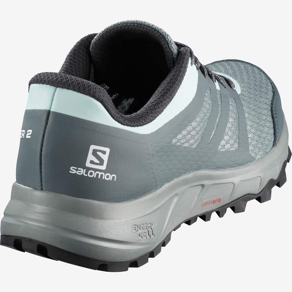 Navy Salomon Trailster 2 Women's Trail Running Shoes | 609185CUL