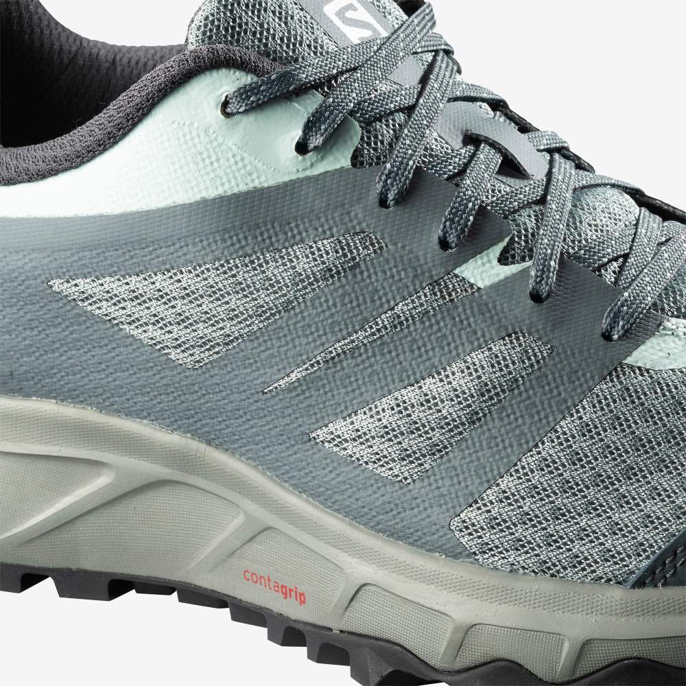 Navy Salomon Trailster 2 Women's Trail Running Shoes | 609185CUL