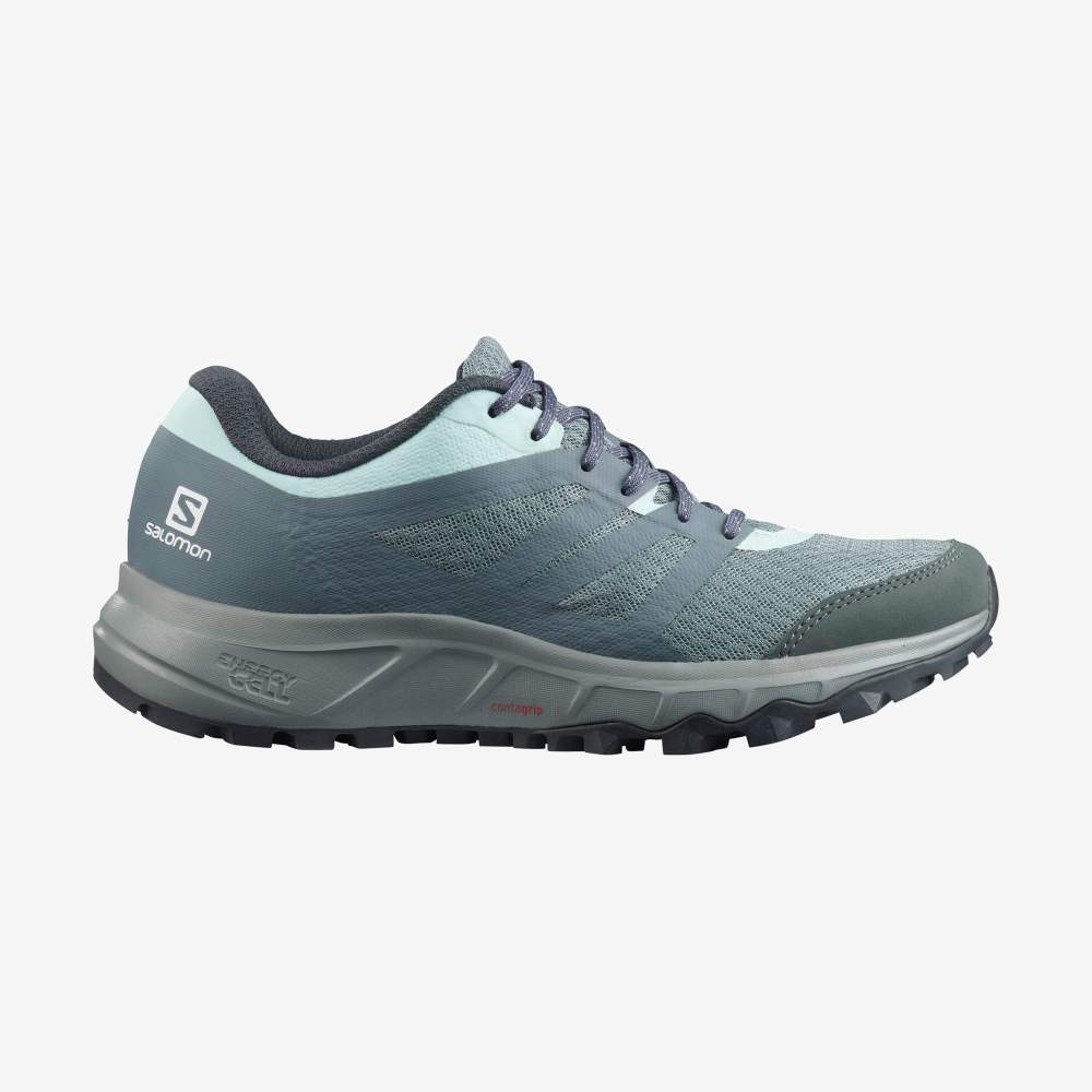 Navy Salomon Trailster 2 Women\'s Trail Running Shoes | 609185CUL